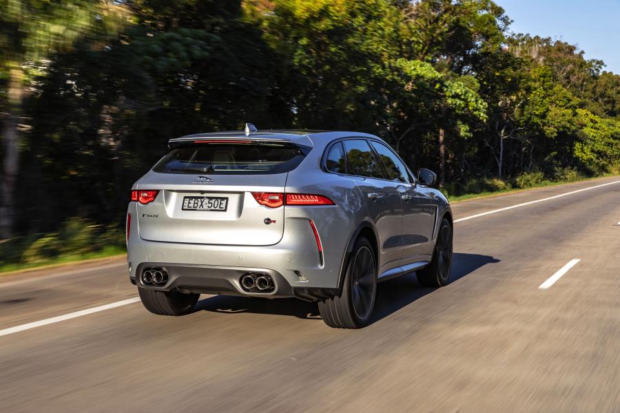  Jaguar F-Pace SVR 2019 года  (AU) (фото 36 из 40)